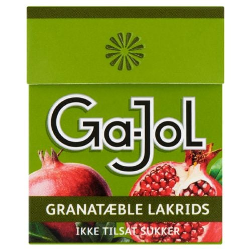 Grøn Granatæble Ga-Jol 24x1 stk